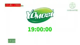 Chuẩn CMNR - Yomost 8/3 Quảng Cáo/Time Signal 19h