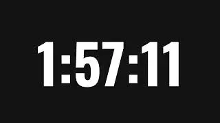مؤقت ساعتين timer for 2 hours  2 שעות