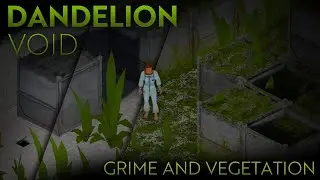 Grime and Vegetation on a Derelict Generation Ship