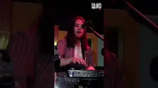 Nori e le sue sonorità electro/folk solo sul palco del QUID ! ⚡🔥🌀 #stream #music #onstage #live