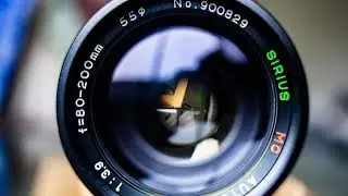 SIRIUS 80-200mm F3.9... £8?!?!?!?!?!