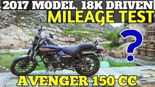 Mileage Test of AVENGER 150CC on Highway | How many Kilometres for 1 Litre