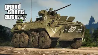 GTA V BTR-82A Russia [MOD]