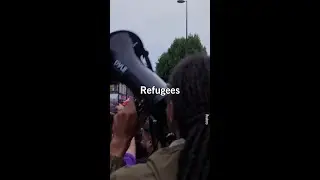 Thousands take to the streets to challenge  racist violence in the UK