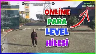 GTA 5 Online Yeni Para ve Level Yapımı !
