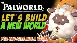 Welcome to PAL WORLD an open world survival crafting game #palworld #gameplay