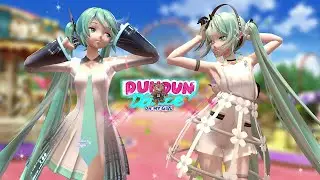 (MMD) 오마이걸(OH MY GIRL)_Dun Dun Dance (DL) (4K)