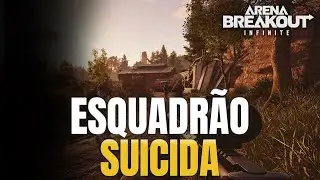 ESQUADRÃO SUICIDA | Arena Breakout Infinite