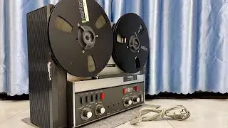 Đầu băng cối Revox A77 (tự hành 4 track) đẹp leng keng. Full phụ kiện đi kèm ☎️ 0903040514