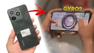 Realme C61 PUBG Test | BGMI | Graphics Support, Gyro, Screen Recording, Heating, Temperature Check