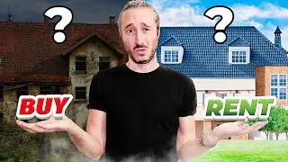 Should You BUY OR RENT In The UK In 2023? 🏠🇬🇧