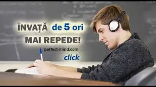 Super Memorie | Învățare Rapidă cu Tehnologia Perfect Mind | BETA + ALPHA + THETA + DELTA
