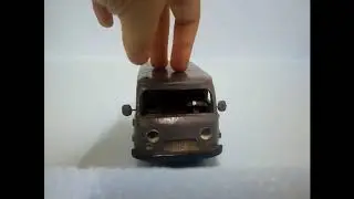 обзор УАЗ Буханки из дерева своими руками.