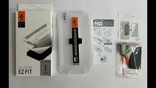 Spigen Glas TR Align Master - Unboxing