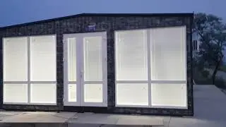 Модульное здание 6*9,6м