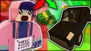 ЖИЗНЬ ПЕРЕКУПА АВТОМОБИЛЕЙ|ОТ БОМЖА ДО МИЛИОНЕРА|НА ЛАЙФ РП В UNTURNED