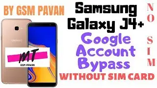 Samsung j415f (J4 plus) frp bypass without sim method | BY GSM PAVAN