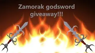 RsBeTrollin - Zamorak Godsword Giveaway Time!