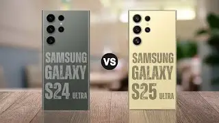 Samsung Galaxy S25 Ultra vs Samsung Galaxy S24 Ultra - Full Compression
