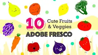 Draw with Vector brushes in Adobe fresco