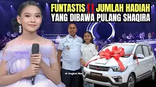 WOW !! SEMUA TERKEJUT ‼️INILAH FAKTA DAN JUMLAH HADIAH YANG DI DAPAT SHAQIRA SETELAH TERSENGGOL 