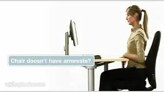 Adjust the desk table