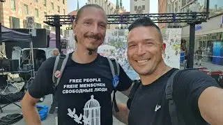 #NoWar | Antikriegstag | Нет Войне (Germany München)