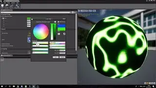 UE4 Flowing Noise Material tutorial