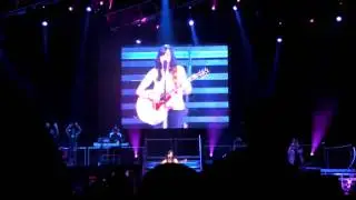Demi Lovato - Catch Me (NEW SONG HQ LIVE)