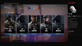 Raimbow six siege live con le reclute