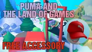 [Roblox Event] HOW TO GET the Puma Cap in the Puma and the Land of Games!!