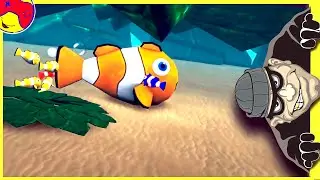 БАНДИТЫ И ВОРОВКИ в🦈 Аквариуме - Грустная история ROBLOX (AQUARIUM SIMULATOR)
