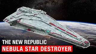 Star Wars: The Nebula Class Star Destroyer Breakdown
