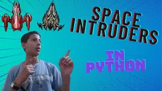 Space Invaders in Python #2 -Movement and game logic