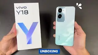 Vivo Y18 - Unboxing & Quick Review! (Helio G85 + 90Hz 720p LCD!)
