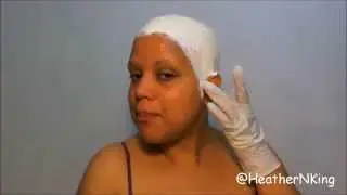 Tutorial: How to Bleach your Hair Platinum Blond - Silver - Gray (2014)