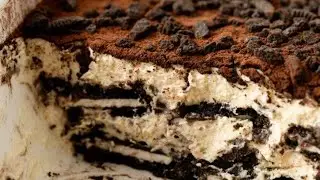 Tiramisu oréo, hyper bon, gourmand  et trop facile!