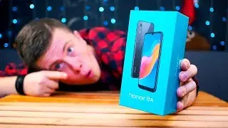 Купил Honor 8A - Смартфон с NFC за 10 000 РУБЛЕЙ..