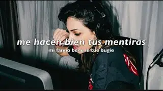 Anna Tatangelo - Menomale [letra en español - testo italiano]