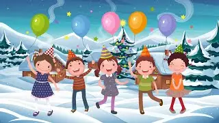 Colorful Balloons Kids Play | Learn English Through Story