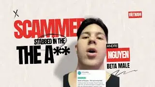 FUNNY! Scammer gets stabbed in the A$$