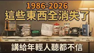 Written for Those Who Lived Taiwan's Past 40 Years: The Things That Quietly Disappeared