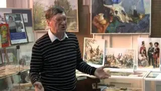 Презентация двухтомника А.З. Курлапова "Походы и службы яицких-уральских казаков" часть 03