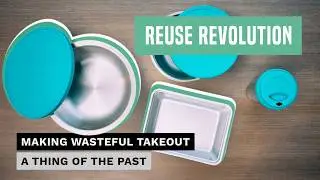 The Reuse Revolution: USEFULL’s Plastic-Free Solution to Takeout Waste