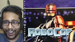 RoboCop (1987) Movie Reaction & Review! FIRST TIME WATCHING!!
