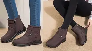 TOP 3 Woman Winter Shoes 2022