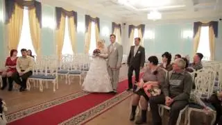 свадебный клип Дмитрия и Олеси,14.02.2014 г.