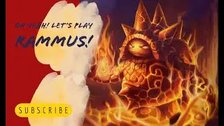 RAPID PROMOTION WITH RAMMUS / SEASON 8 JUNGLE