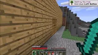 Randvids153 Minecraft Let's Play (Part 5) - More House Renovation