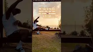 POV: your on the best sunset ever and your best drink 🍷 listening to my just released track